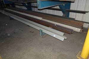 Assorted Steel Material - 3 Angle, 4 Angle