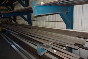 Assorted Flat Stock Steel Material - 2, 4, 10