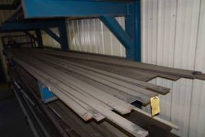 Assorted Flat Stock Steel Material - 2, 2.5, 3, 8