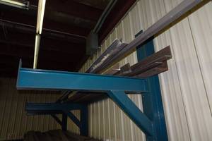 Assorted Steel Material - 2 Square, 1 Angle, 3 Angle, 4 Angle