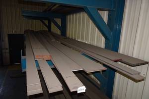 Assorted Flat Stock Steel Material - 3, 6, 8, 10
