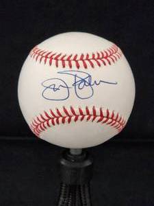lot 49 image: Jim Palmer Autographed Baseball No COA