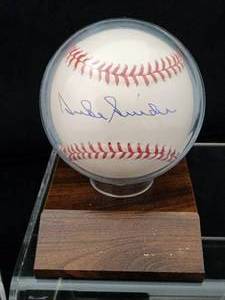 lot 97 image: Duke Snider Autographed Baseball with COA