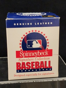 lot 128 image: Spinneybeck Signature Collection Cal Ripken Jr Autographed Baseball No COA