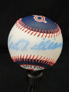 lot 126 image: Spinneybeck Signature Collection Ted Williams Autographed Baseball No COA