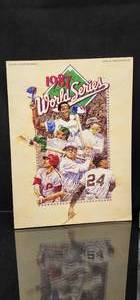 lot 56 image: 1987 Sports Illustrated World Series Twins Champs & 1987 World Series Official Game Program