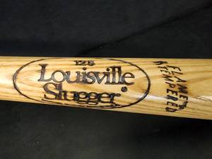 lot 52 image: George Brett Genuine Louisville Slugger Bat