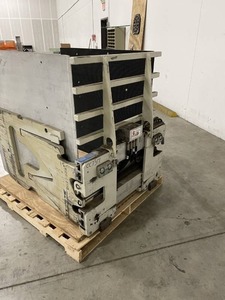 lot 4 image: Cascade 15D-CCB-163 D-Series Forklift Fork Lift Truck Attachment - Carton Clamp