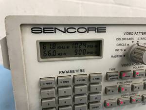 lot 12 image: Sencore CM2000  CM-2000 Computer Monitor Analyzer