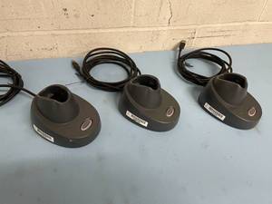 lot 14 image: Lot of Miscellaneous Handheld (Hand Held) Scanners & Base Units