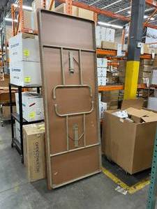 lot 26 image: Vintage Heavy Duty Samsonite Fort-Smith 8x3 (96x36) Folding Banquet Table