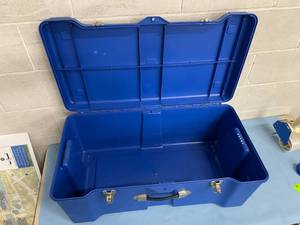 lot 35 image: Molded Plastic Hard-Sided Equipment Case
