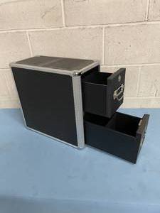 lot 37 image: Vaultz CD  DVD 2-File Storage Drawer