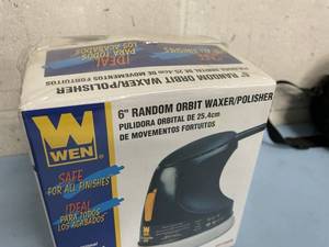 lot 43 image: Wen 6 Random Orbit Waxer  Polisher
