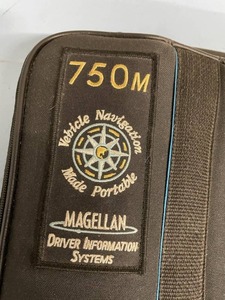 lot 65 image: Magellan Model 750M Portable Vehicle Navigation System