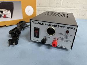 lot 66 image: Speco Technologies PSR-4C 12 VDC Regulated Power Supply