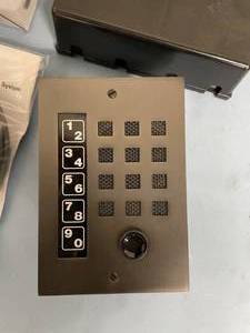 lot 70 image: Essex Electronics Professional Grade Keyless Entry Security Control System - New - Never Used  Installed