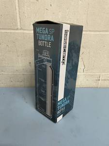 lot 74 image: New - Mega SP Tundra 40oz Wide Mouth Vacuum Insulated Bottle