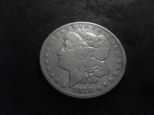 1878 CC Morgan Silver Dollar