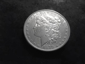 1878 S Morgan Silver Dollar