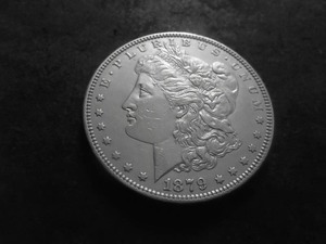 1879 Morgan Silver Dollar