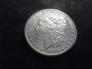 1880 S Morgan Silver Dollar