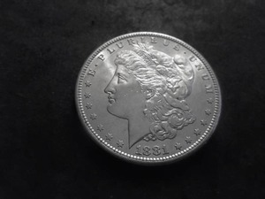 1881 S Morgan Silver Dollar