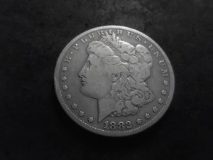 1882 CC Morgan Silver Dollar