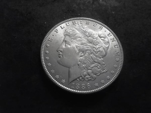1886 Morgan Silver Dollar