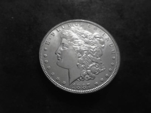 1887 Morgan Silver Dollar