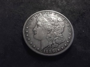 1888 S Morgan Silver Dollar