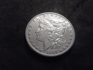 1889 S Morgan Silver Dollar