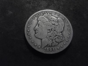 1894 S Morgan Silver Dollar