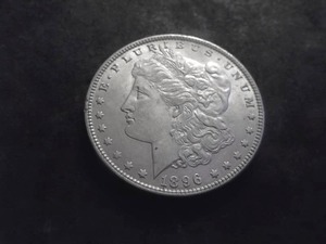 1896 Morgan Silver Dollar
