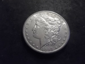 1898 S Morgan Silver Dollar