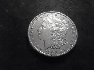 1900 Morgan Silver Dollar