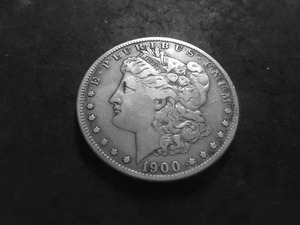 1900 S Morgan Silver Dollar