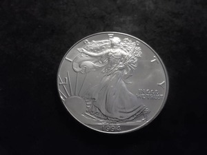 1994 US American Silver Eagle 1 OZ. .99 Fine MS From Unc. Roll