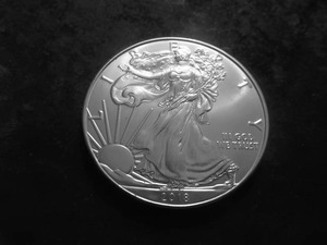 2018 US American Silver Eagle 1 OZ. .99 Fine MS From Unc. Roll