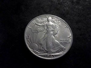 1943 Walking Libery Half Dollar