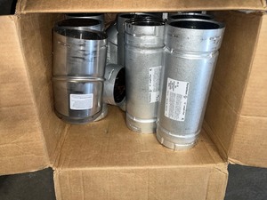 Duravent PelletVent 4 in. Stove Pipe Kit