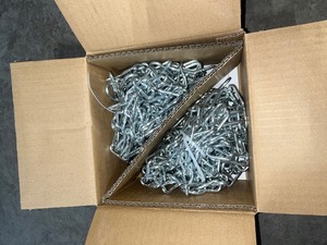 Tractor Tire Chains for 20 in. x 8 in. Wheels (Set of 2)