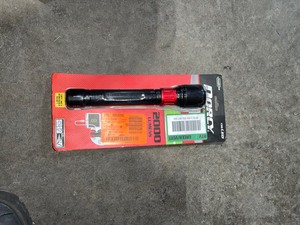 Dorcy 2,000-Lumen USB Rechargeable Flashlight with Powerbank