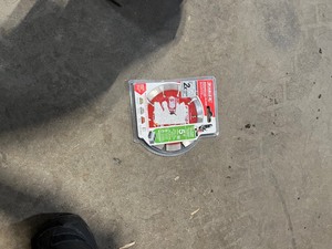 5 in. Diamond Segmented Cut-Off Discs for Masonry