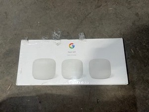 Nest Wifi - Mesh Router AC2200 and 2 Points with Google Assistant - 3 Pack