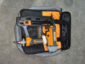 Pneumatic 16-Gauge 2-12 in. Straight Finish Nailer with CLEAN DRIVE Technology