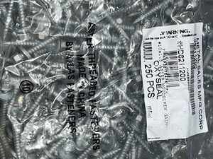 Aster threaded fasteners