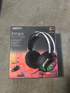 Titan rgb gaming headset