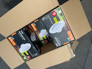 56 in. 75W Equivalent Soft White 2700K Dimmable CEC Integrated LED Retrofit White Recessed Light Trim Downlight(6-Pack)