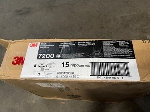3m black stripper floor pads